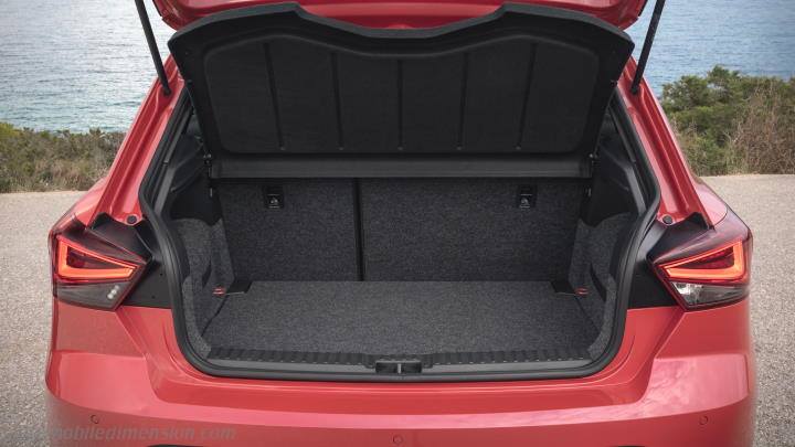 Seat Ibiza 2026 boot space