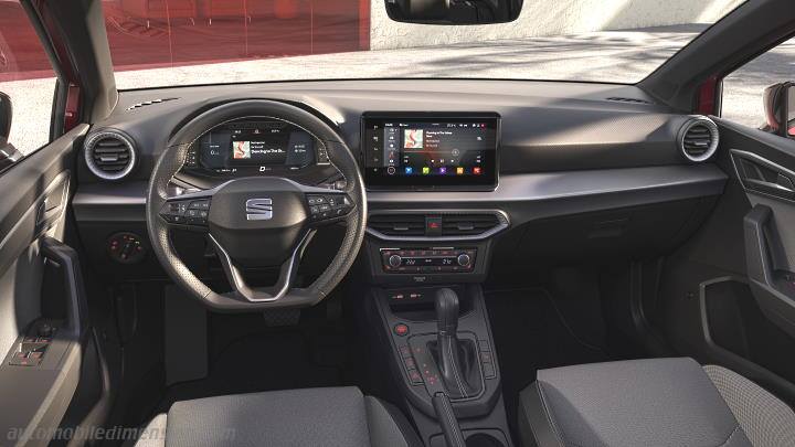 Seat Ibiza 2026 dashboard
