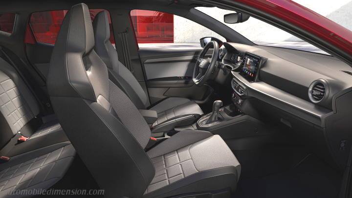 Seat Ibiza 2026 interior
