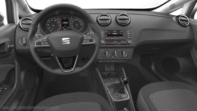 Seat Ibiza St 2015 Abmessungen Kofferraumvolumen Und Innenraum