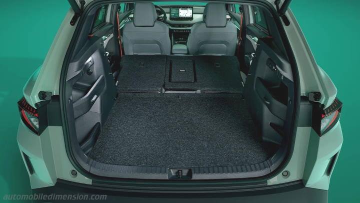 Skoda Elroq 2025 boot space