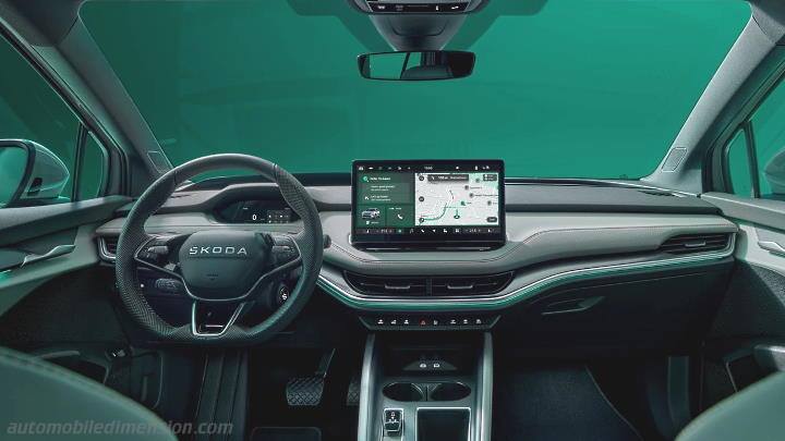 Skoda Elroq 2025 dashboard