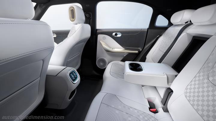 Smart #1 2023 interior