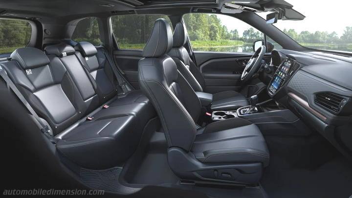 Subaru Forester 2025 interior