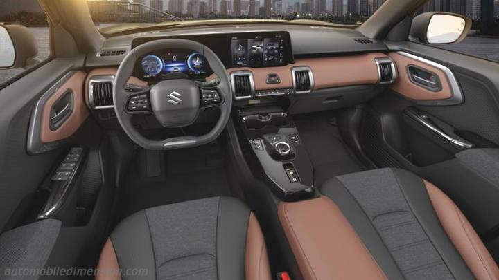 Suzuki e Vitara 2025 interior