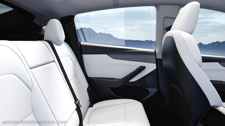 Tesla Model Y 2025 interior