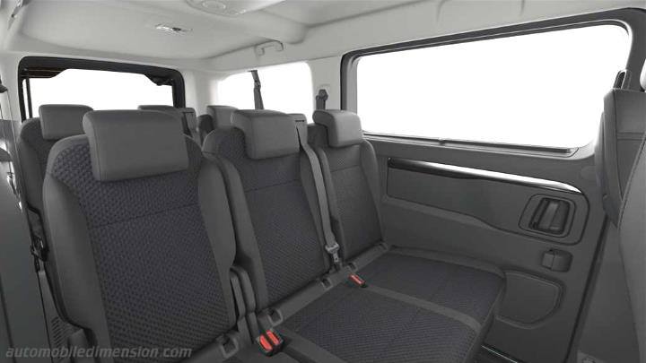 Toyota Proace Verso Long 2024 interior