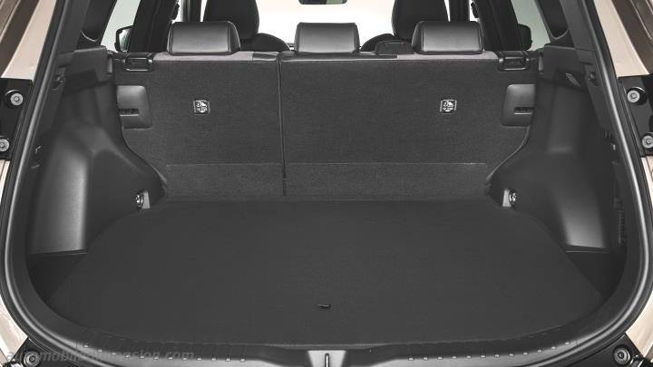 Toyota RAV4 2026 boot space