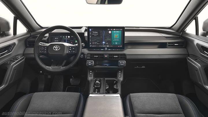 Toyota RAV4 2026 dashboard
