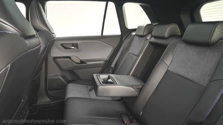 Toyota RAV4 2026 interior
