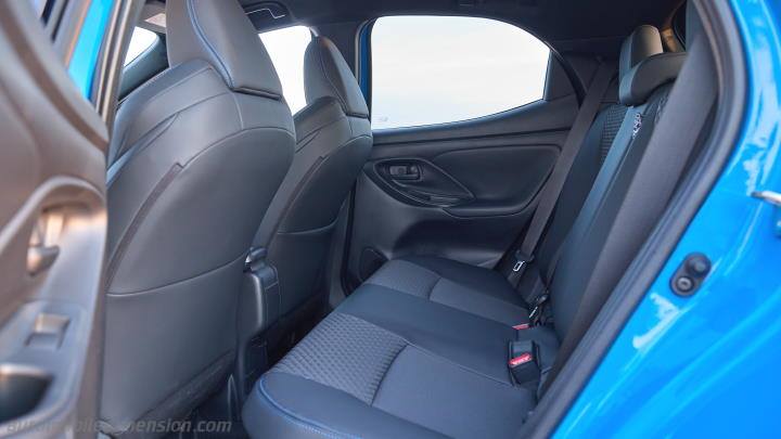 Toyota Yaris 2024 interior