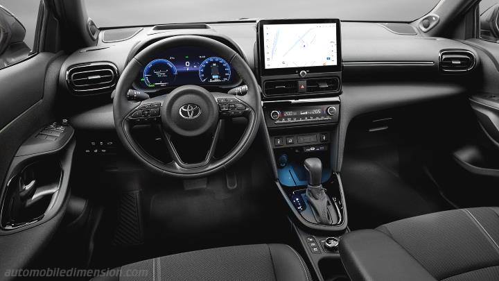 Toyota Yaris Cross 2024 dashboard