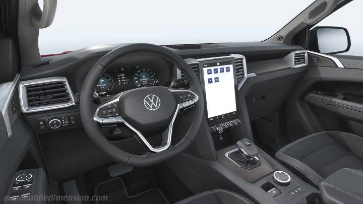 Volkswagen Amarok 2023 dashboard