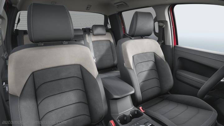 Volkswagen Amarok 2023 interior