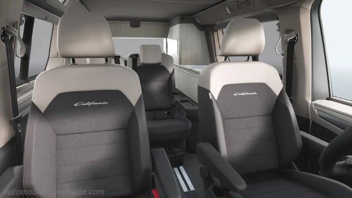 Interni Volkswagen California 2025