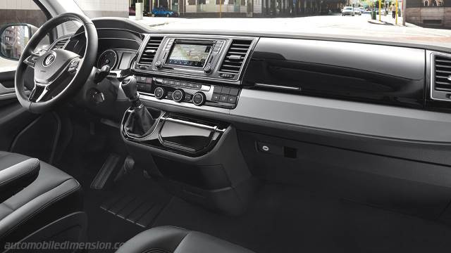 Volkswagen Caravelle ct 2015 dashboard