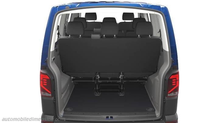 Volkswagen Caravelle ct 2020 boot space