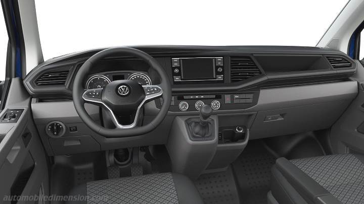 Tableau de bord Volkswagen Caravelle ct 2020