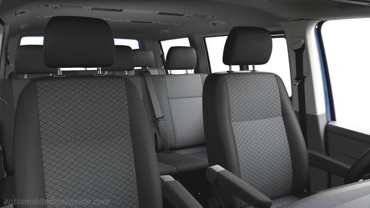 Intérieur Volkswagen Caravelle ct 2020