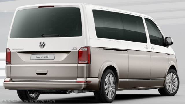 Bagagliaio Volkswagen Caravelle lg 2015