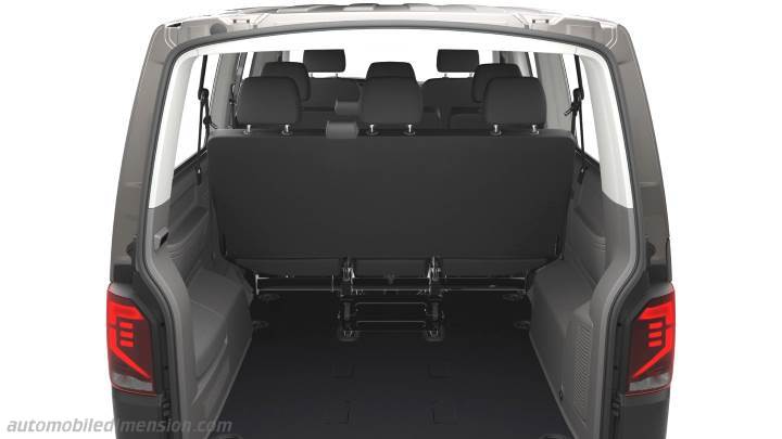 Bagagliaio Volkswagen Caravelle lg 2020