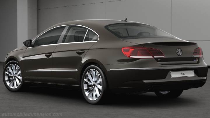 Volkswagen Cc 2012 Dimensions Boot Space And Interior