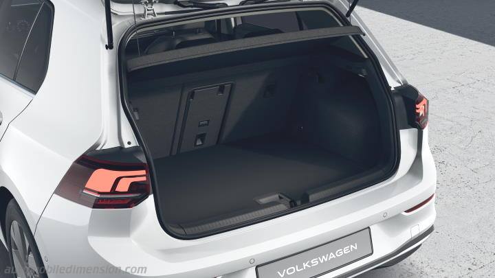 Volkswagen Golf 2024 boot space