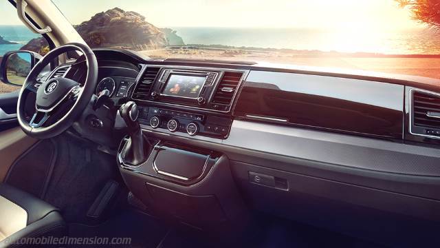 Volkswagen Multivan 2015 dashboard