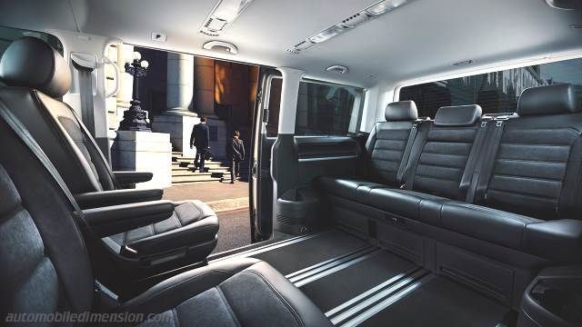 Volkswagen Multivan 2015 interior