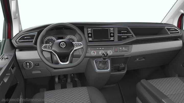 Volkswagen Multivan 2020 dashboard