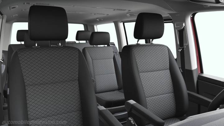 Volkswagen Multivan 2020 interior