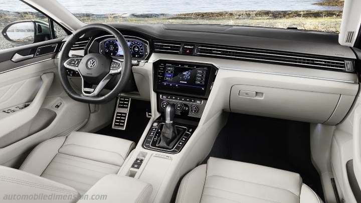 Volkswagen Passat Alltrack 2019 Dimensions Boot Space And
