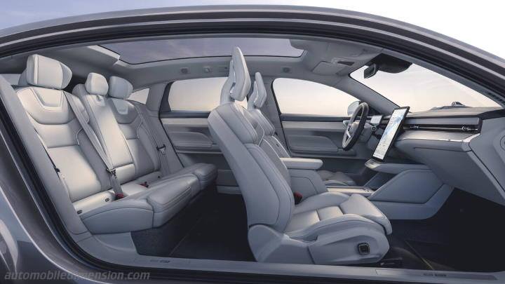 Volvo ES90 2025 interior