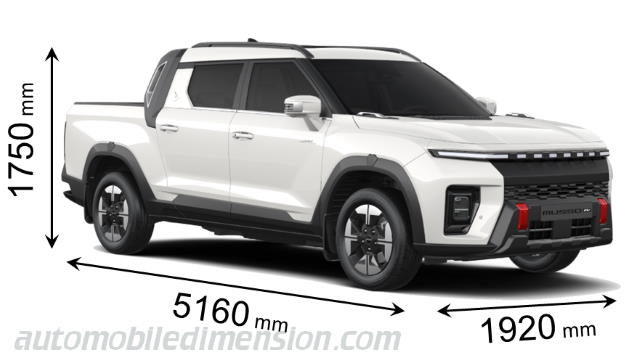 KGM Musso EVX 2026