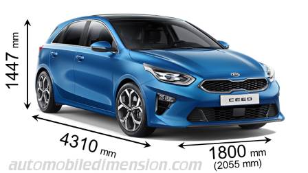 Kia Ceed Dimensions Boot Space And Interior