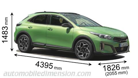 Kia XCeed dimensions, boot space and electrification