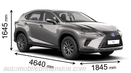 Lexus Nx 2018 Dimensions Boot Space And Interior