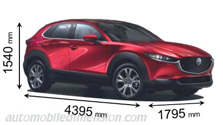 Mazda 2 dimensions, boot space and electrification