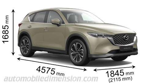 Mazda CX-5 dimensions, boot space and electrification