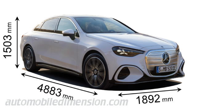 Mercedes-Benz C electric dimensions