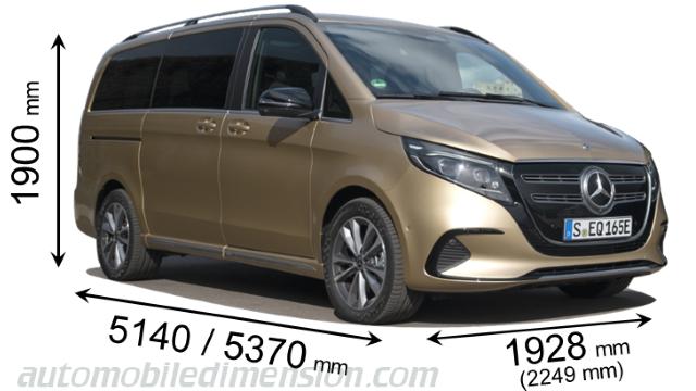 Mercedes-Benz EQV 2024