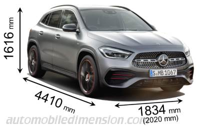 Mercedes Benz Gla 2020 Dimensions Boot Space And Interior