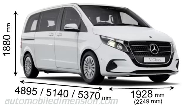 Mercedes-Benz V lg 2024