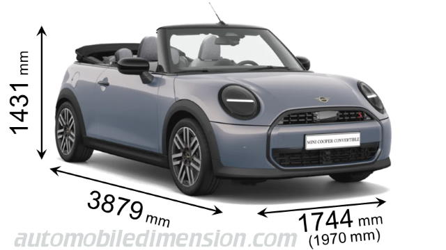 MINI Cooper Cabrio 2025