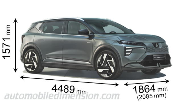 Mitsubishi Eclipse Cross 2026