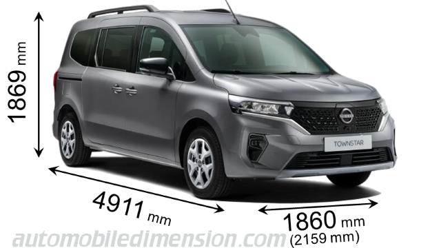 Nissan Townstar Evalia 2024