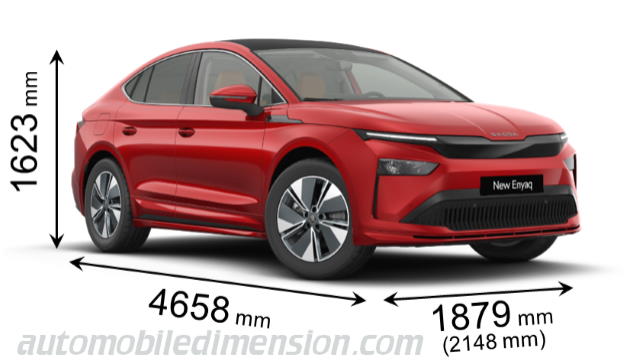 Skoda Enyaq Coupé 2025