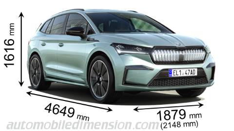 Skoda Enyaq iV dimensions, boot space and electrification