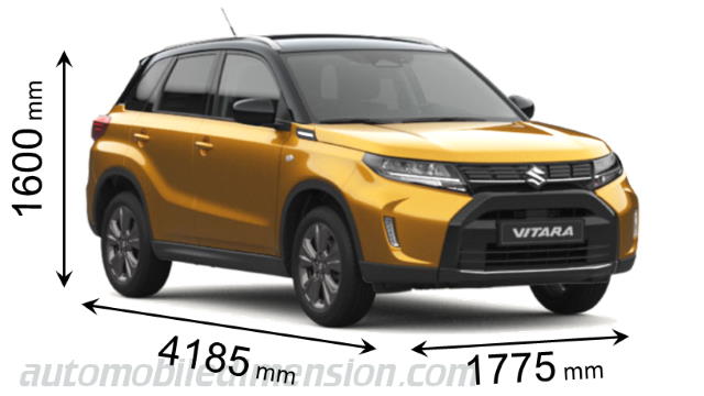 Suzuki Vitara size