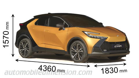 2024 Toyota C-HR - Very Cool Compact SUV! 